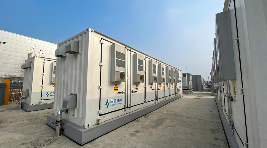 安徽省最大工商业储能项目并网发电