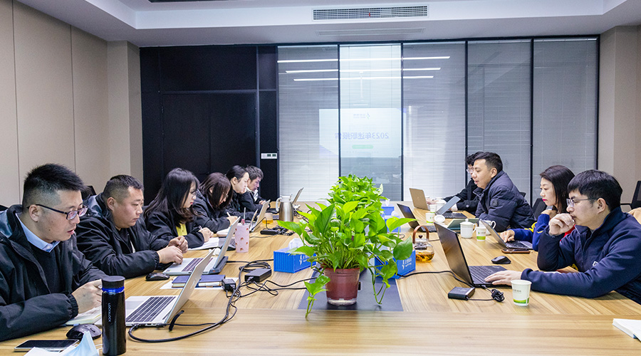 变革创新，突破前行 | 远信储能2023年终总结大会及2024年迎新年会圆满落幕