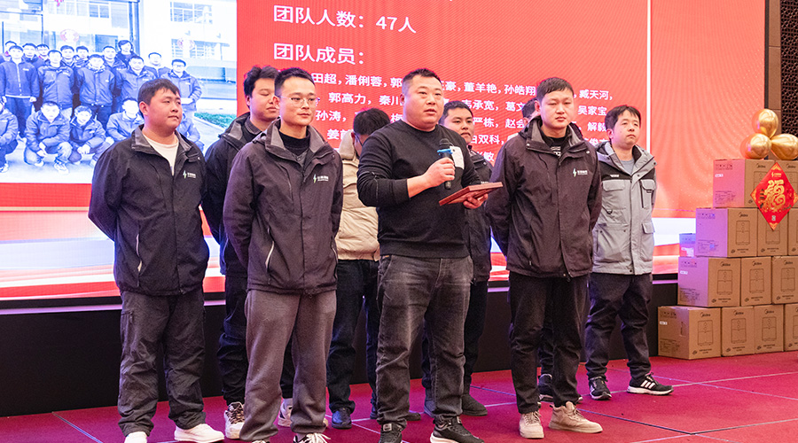 变革创新，突破前行 | 远信储能2023年终总结大会及2024年迎新年会圆满落幕