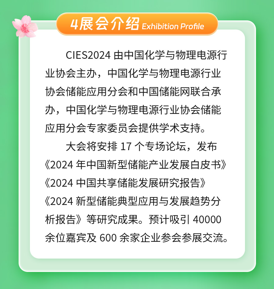 展会预告 |远信储能与您相约CEIS2024杭州国际储能展