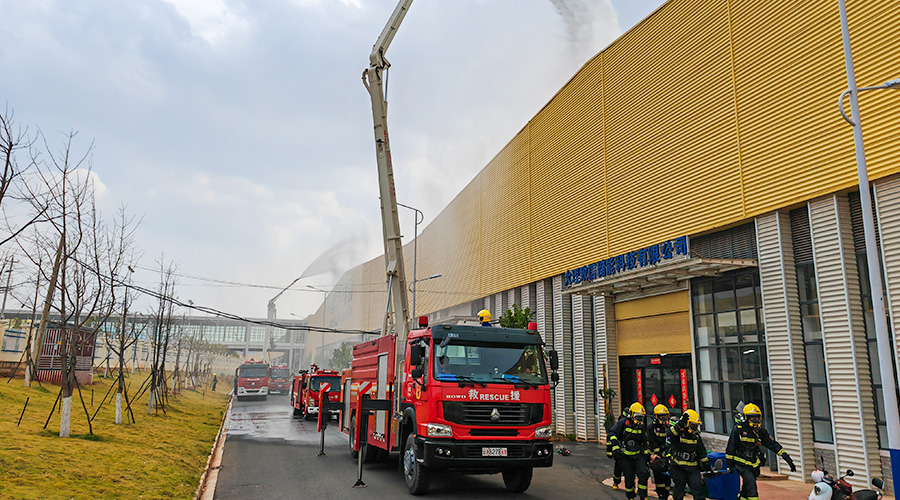 远信储能开展消防安全培训活动