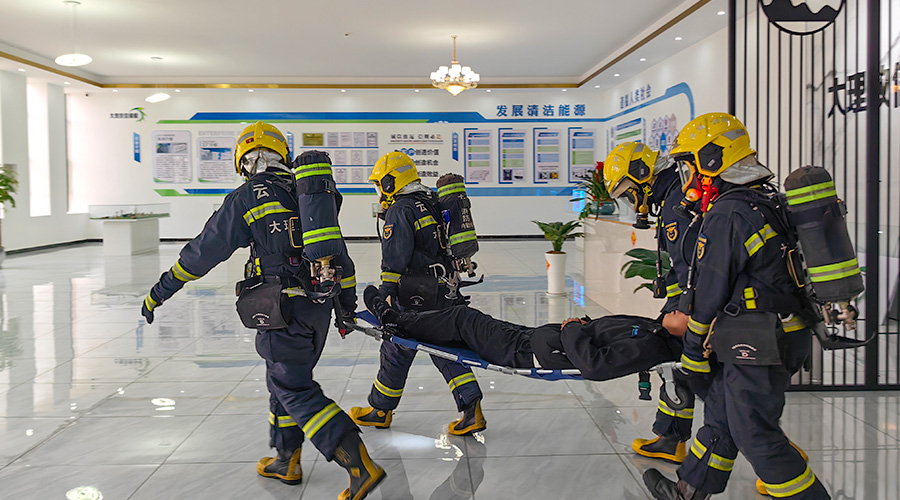 远信储能开展消防安全培训活动