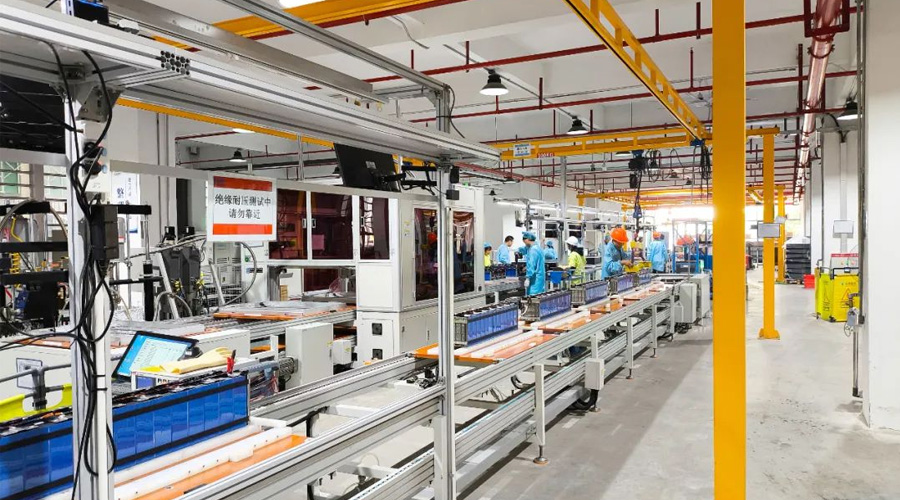 生产进行曲 | 满载激情，质量为先，抢抓生产保交付