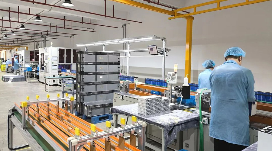 生产进行曲 | 满载激情，质量为先，抢抓生产保交付