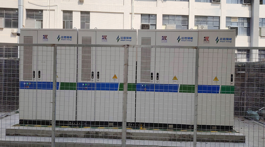 广东东莞0.3MW/0.696MWh液冷工商业储能项目