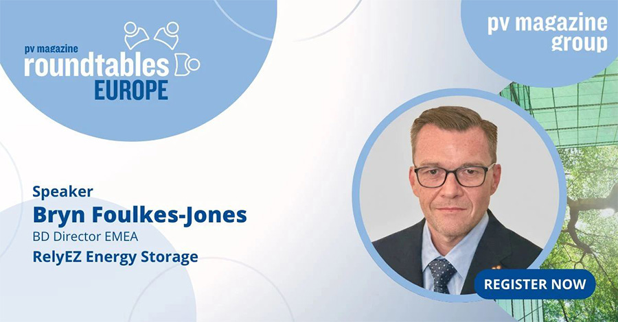 洞见欧洲能源转型：远信储能受邀参加PV Magazine 圆桌会议