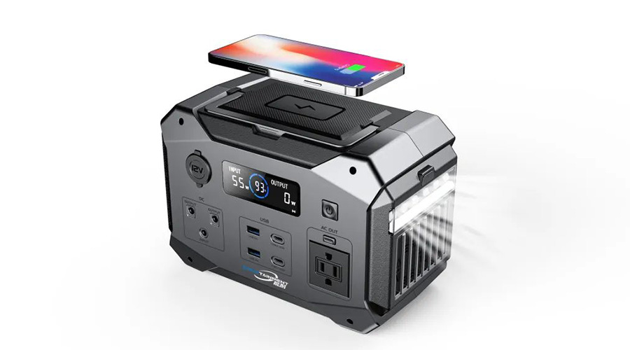 温暖同行，为爱续航！远信储能捐赠便携式电声电源为应急救援保驾护航