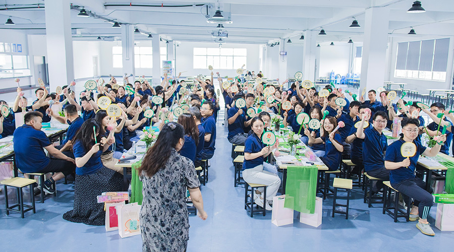 同心筑梦 粽香传情——远信储能入职周年庆典暨端午活动圆满举行