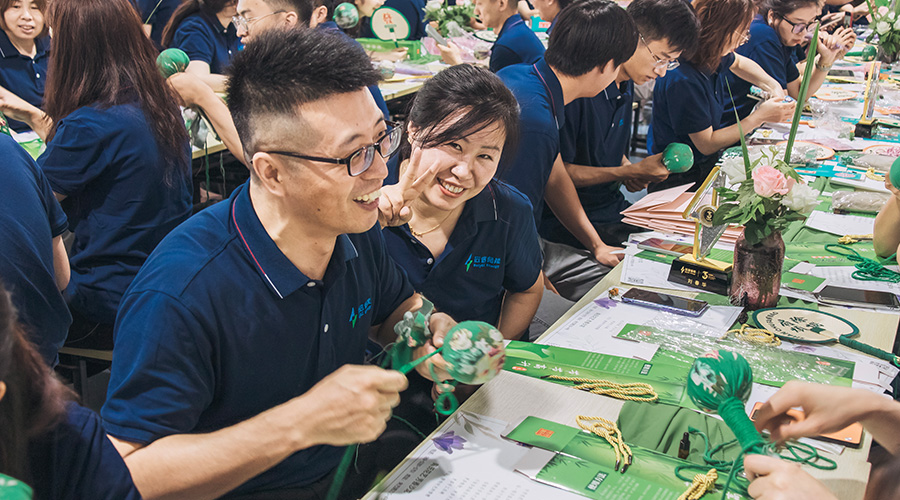 同心筑梦 粽香传情——远信储能入职周年庆典暨端午活动圆满举行