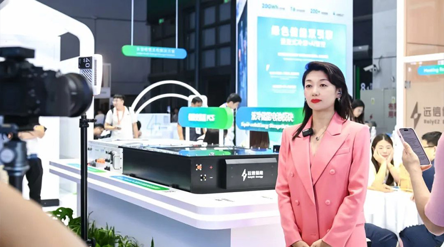 重磅亮相SNEC2025！远信储能全明星阵容闪耀申城！