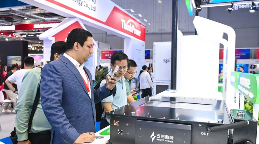 重磅亮相SNEC2025！远信储能全明星阵容闪耀申城！