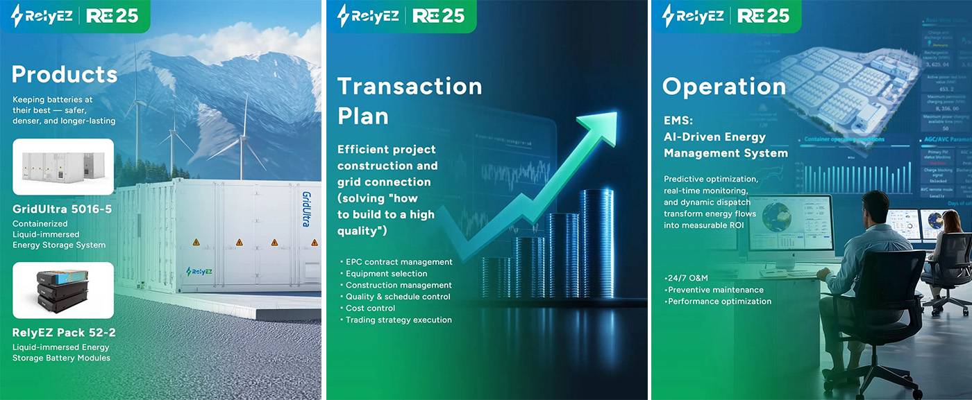 远信储能:创造优质储能资产 ——共赴RE 2025,解锁储能未来价值 远信储能:创造优质储能资产 ——共赴RE 2025,解锁储能未来价值