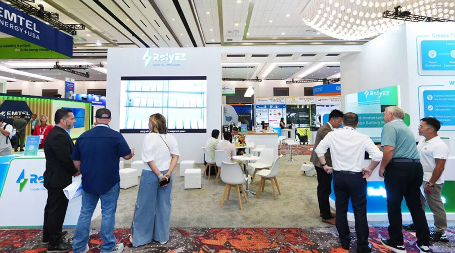 RE 2025｜远信发布构网型 浸没式液冷解决方案，为客户打造优质储能资产