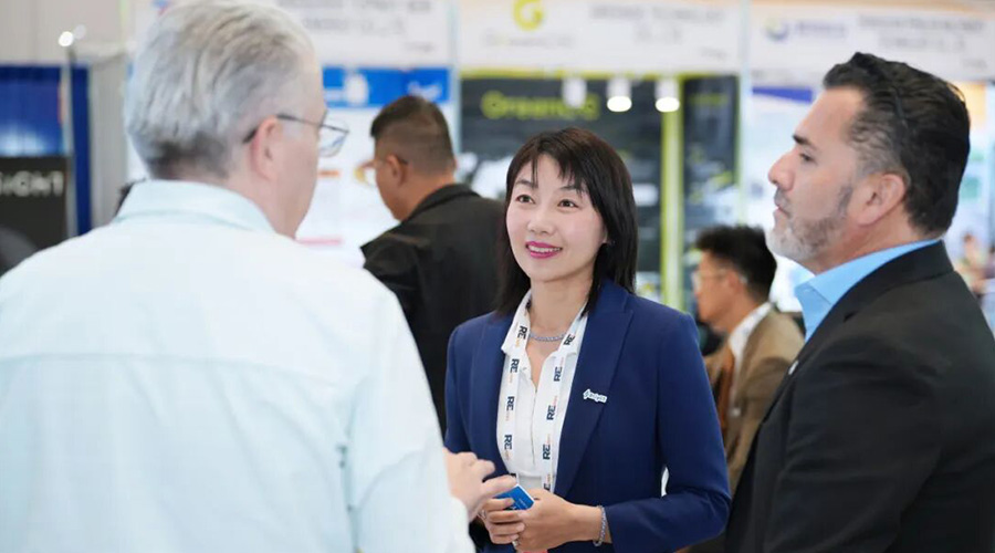 RE 2025｜远信发布构网型 浸没式液冷解决方案，为客户打造优质储能资产