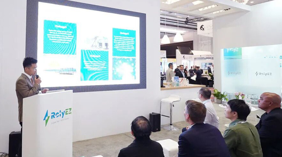 RE 2025｜远信发布构网型 浸没式液冷解决方案，为客户打造优质储能资产