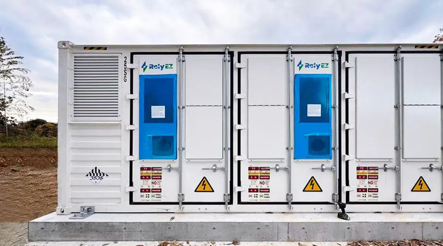 远信储能日本首个电网侧储能电站成功并网! 远信储能日本首个电网侧储能电站成功并网!