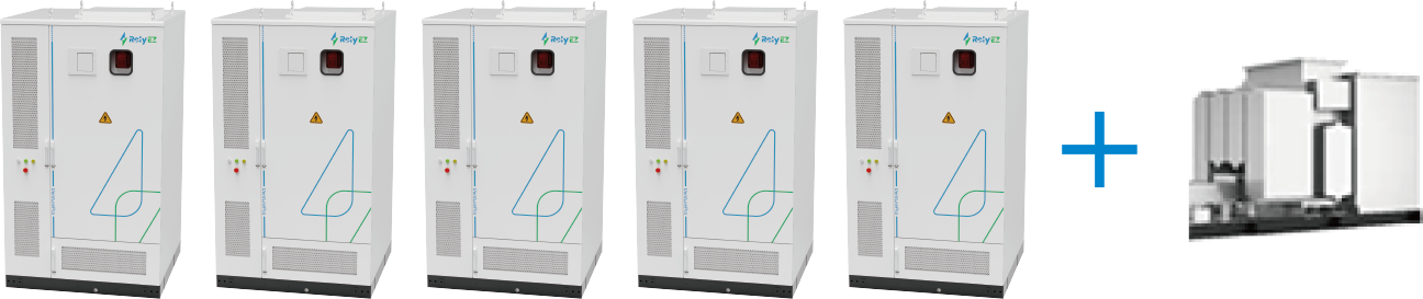 VenturetPro 265 浸没式液冷工商业一体柜
