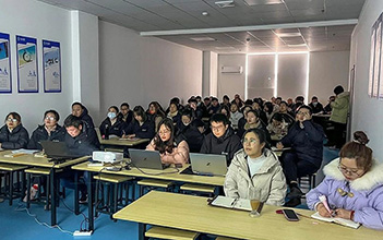 远信储能研发部开展产品技术培训