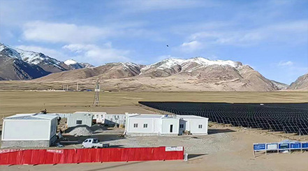西藏阿里普兰5MW/20MWh光储项目