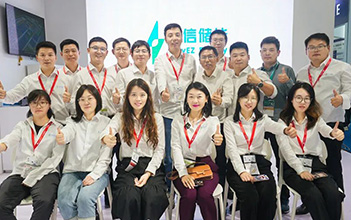 远信储能闪耀亮相2023上海SNEC储氢展