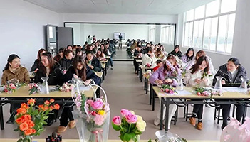 花开十里，美丽如你 | 远信储能举办三八妇女节艺术DIY活动