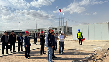 全力复工！金昌市委副书记、市长王方太一行调研金昌致信项目