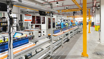 生产进行曲 | 满载激情，质量为先，抢抓生产保交付