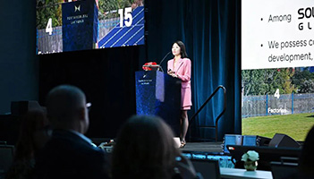 远信储能风光储算方案独家亮相WDMS Global 2024